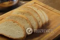 Сладкие гренки - Шаг 4 Сладкие гренки - Шаг 4