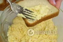 Грінки з сиром - Крок 4 Грінки з сиром - Крок 4