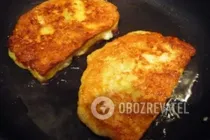 Сладкие гренки - Шаг 6 Сладкие гренки - Шаг 6