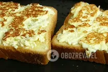 Грінки з сиром - Крок 6 Грінки з сиром - Крок 6