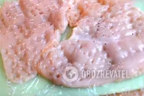 Отбивные в духовке - Шаг 1 Отбивные в духовке - Шаг 1