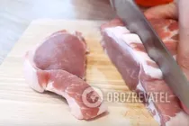 Отбивные в кляре - Шаг 1 Отбивные в кляре - Шаг 1