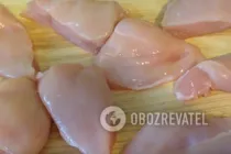 Відбивні з курки - Крок 1 Відбивні з курки - Крок 1