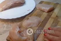 Курячі відбивні в клярі - Крок 1 Курячі відбивні в клярі - Крок 1