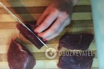 Отбивные из говядины - Шаг 1 Отбивные из говядины - Шаг 1
