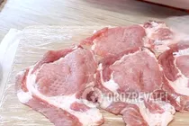 Отбивные в кляре - Шаг 2 Отбивные в кляре - Шаг 2