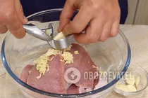 Свиные отбивные - Шаг 3 Свиные отбивные - Шаг 3
