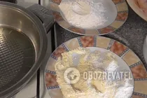 Отбивные из куриного филе - Шаг 4 Отбивные из куриного филе - Шаг 4