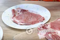Отбивные в кляре - Шаг 3 Отбивные в кляре - Шаг 3