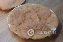 Курячі відбивні в клярі - Крок 3 Курячі відбивні в клярі - Крок 3