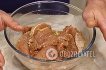 Свиные отбивные - Шаг 4 Свиные отбивные - Шаг 4