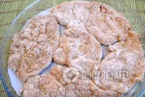 Отбивные в духовке - Шаг 4 Отбивные в духовке - Шаг 4