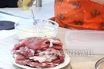 Отбивные в кляре - Шаг 4 Отбивные в кляре - Шаг 4
