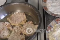 Отбивные из куриного филе - Шаг 6 Отбивные из куриного филе - Шаг 6