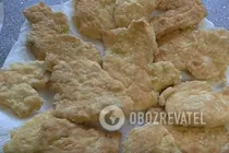 Отбивные из куриного филе - Шаг 7 Отбивные из куриного филе - Шаг 7
