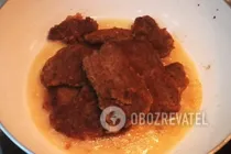 Отбивные из говядины - Шаг 6 Отбивные из говядины - Шаг 6