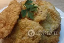 Курячі відбивні в клярі - Крок 7 Курячі відбивні в клярі - Крок 7