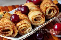 Гречневые блины - Шаг 7 Гречневые блины - Шаг 7