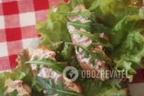Брускетта с тунцом - Шаг 7 Брускетта с тунцом - Шаг 7
