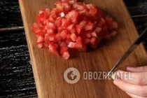 Брускетта с сыром - Шаг 1 Брускетта с сыром - Шаг 1
