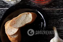 Брускетта с сыром - Шаг 4 Брускетта с сыром - Шаг 4