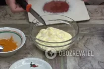 Соус для гамбургера - Шаг 1 Соус для гамбургера - Шаг 1