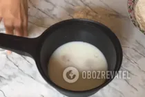 Булочки для гамбургеров - Шаг 1 Булочки для гамбургеров - Шаг 1