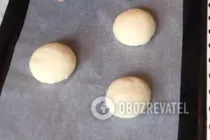 Булочки для гамбургеров - Шаг 7 Булочки для гамбургеров - Шаг 7