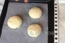 Булочки для гамбургеров - Шаг 9 Булочки для гамбургеров - Шаг 9