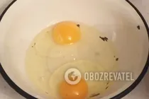 Гренки на сковороде - Шаг 1 Гренки на сковороде - Шаг 1