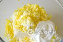 Гренки со шпротами - Шаг 5 Гренки со шпротами - Шаг 5