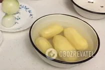 Вареники с картошкой - Шаг 1 Вареники с картошкой - Шаг 1