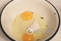 Гренки на сковороде - Шаг 2 Гренки на сковороде - Шаг 2