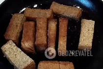 Гренки к пиву - Шаг 5 Гренки к пиву - Шаг 5