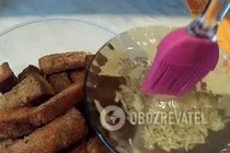 Гренки к пиву - Шаг 7 Гренки к пиву - Шаг 7