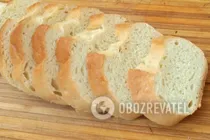 Гренки со шпротами - Шаг 1 Гренки со шпротами - Шаг 1