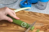 Смузі з селери - Крок 1 Смузі з селери - Крок 1