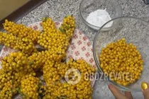 Обліпиховий кисіль - Крок 1 Обліпиховий кисіль - Крок 1