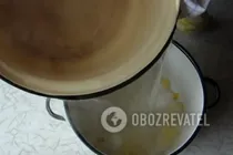 Імбирно-лимонний квас - Крок 4 Імбирно-лимонний квас - Крок 4