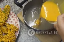 Обліпиховий кисіль - Крок 6 Обліпиховий кисіль - Крок 6
