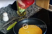 Американський сніданок - Крок 3 Американський сніданок - Крок 3