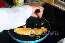 Американський сніданок - Крок 4 Американський сніданок - Крок 4