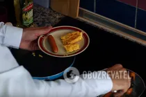 Американський сніданок - Крок 5 Американський сніданок - Крок 5