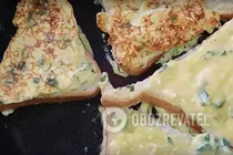 Смачний сніданок нашвидкоруч - Крок 7 Смачний сніданок нашвидкоруч - Крок 7