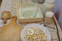 Часниковий квас - Крок 1 Часниковий квас - Крок 1