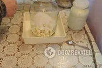 Часниковий квас - Крок 3 Часниковий квас - Крок 3