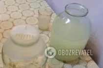 Часниковий квас - Крок 9 Часниковий квас - Крок 9