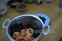 Узвар с черносливом и изюмом - Шаг 2 Узвар с черносливом и изюмом - Шаг 2