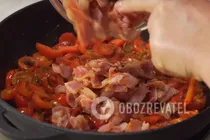 Итальянский завтрак - Шаг 9 Итальянский завтрак - Шаг 9