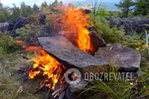 Сніданок в лісі - Крок 2 Сніданок в лісі - Крок 2